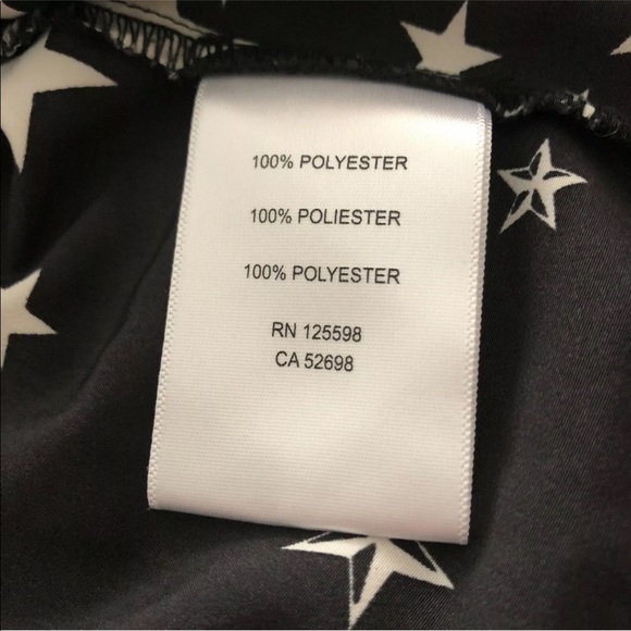 ⭐️ Sleeveless Star 🌌 ⭐️ Blouse with Bow - Picture 6 of 7